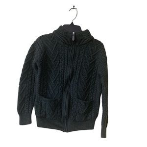 The Irish store dark green sweater 100% new merino wool